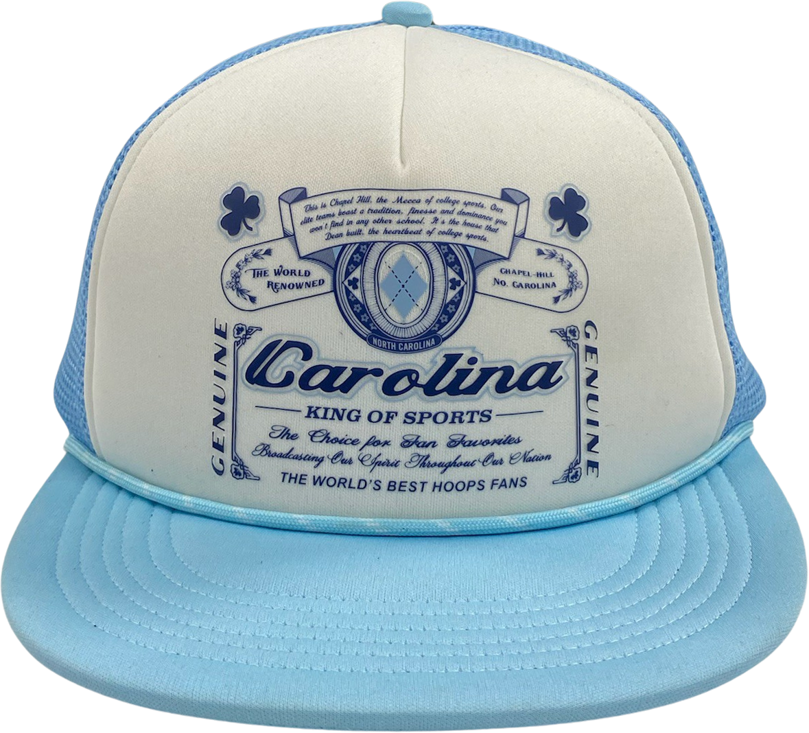 CAROLINA KING OF SPORTS HAT