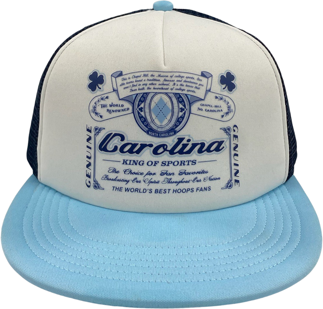 CAROLINA KING OF SPORTS HAT