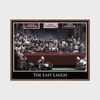 The Last Laugh Wall Print