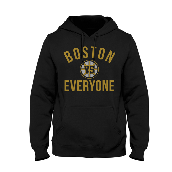 BOSTON VS EVERYONE (HOCKEY) HOODIE