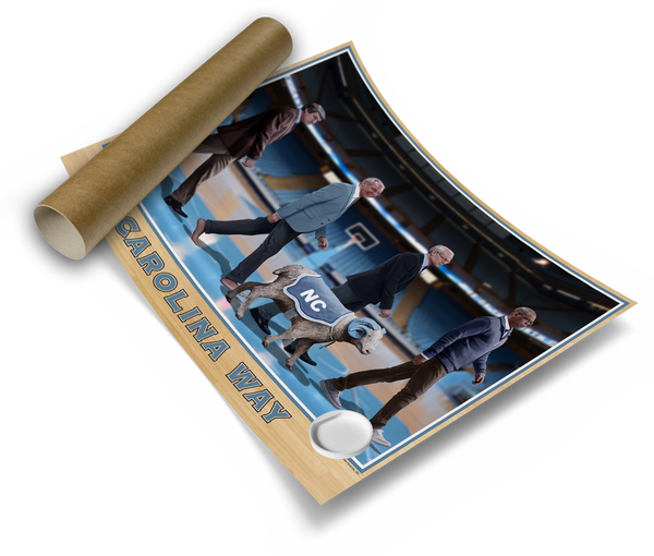 Carolina Way Wall Print