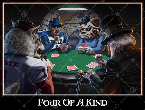 Four of a Kind (Wall Print)