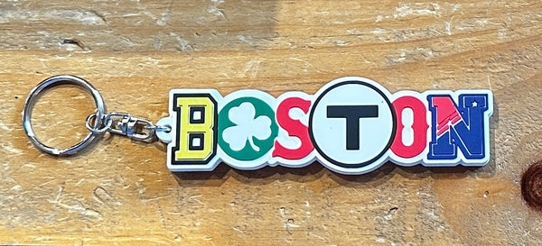 BOSTON Keychain