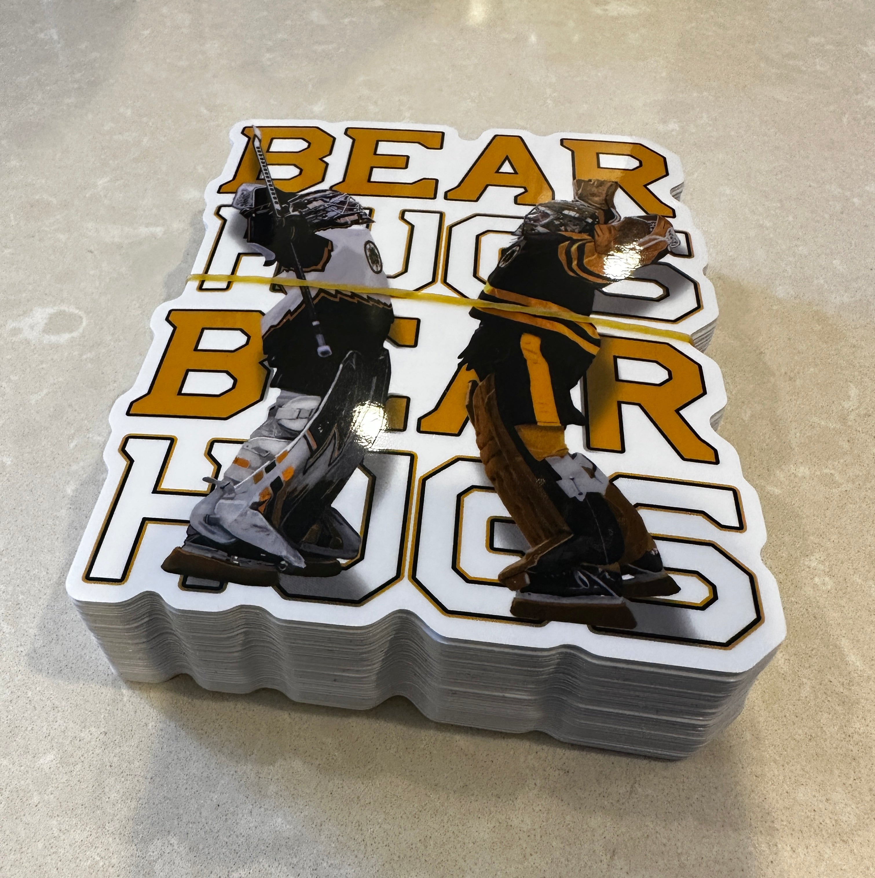 Bear Hug Sticker Pack (6 Pack)