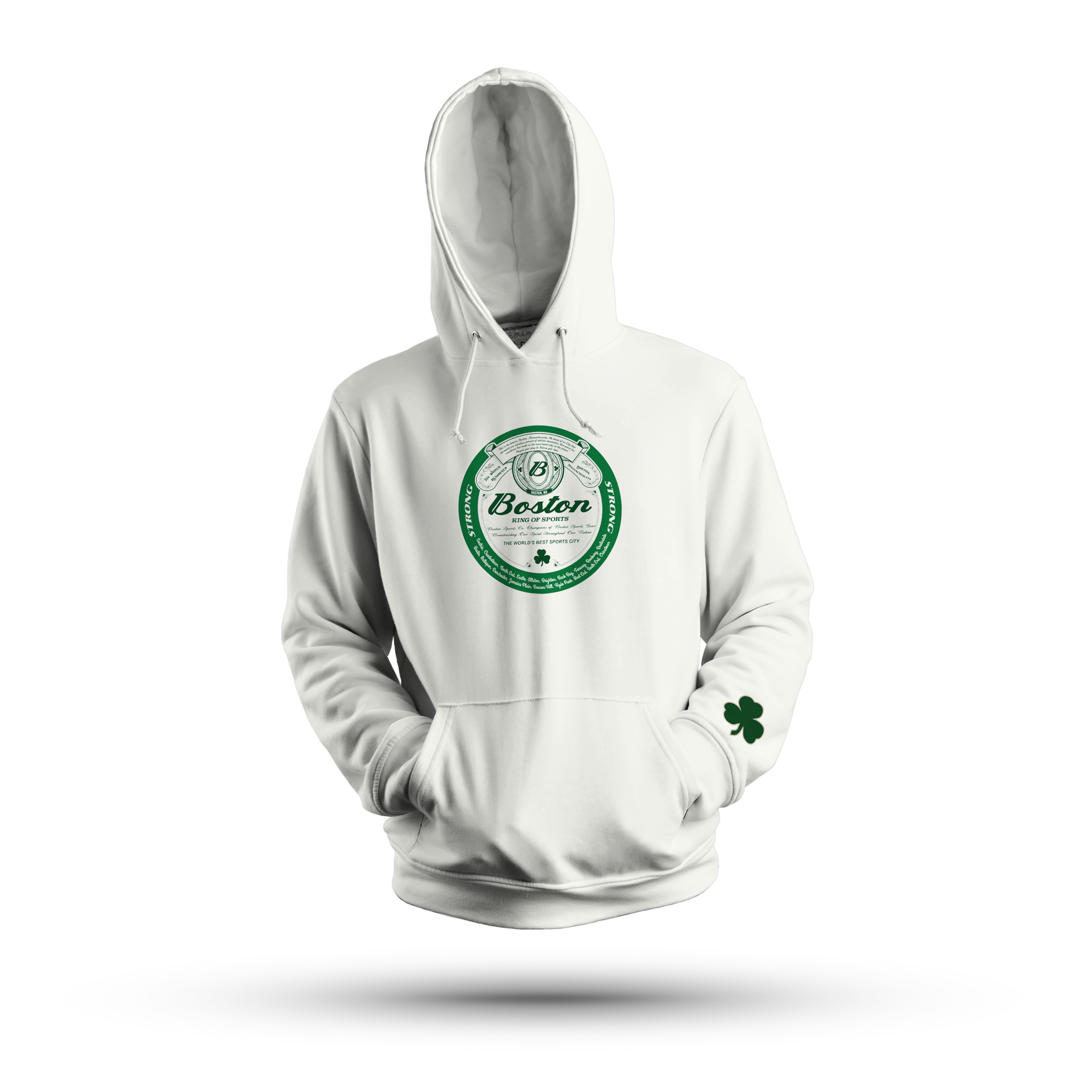 Boston KING OF SPORTS Hoodie (CITY EDITION)