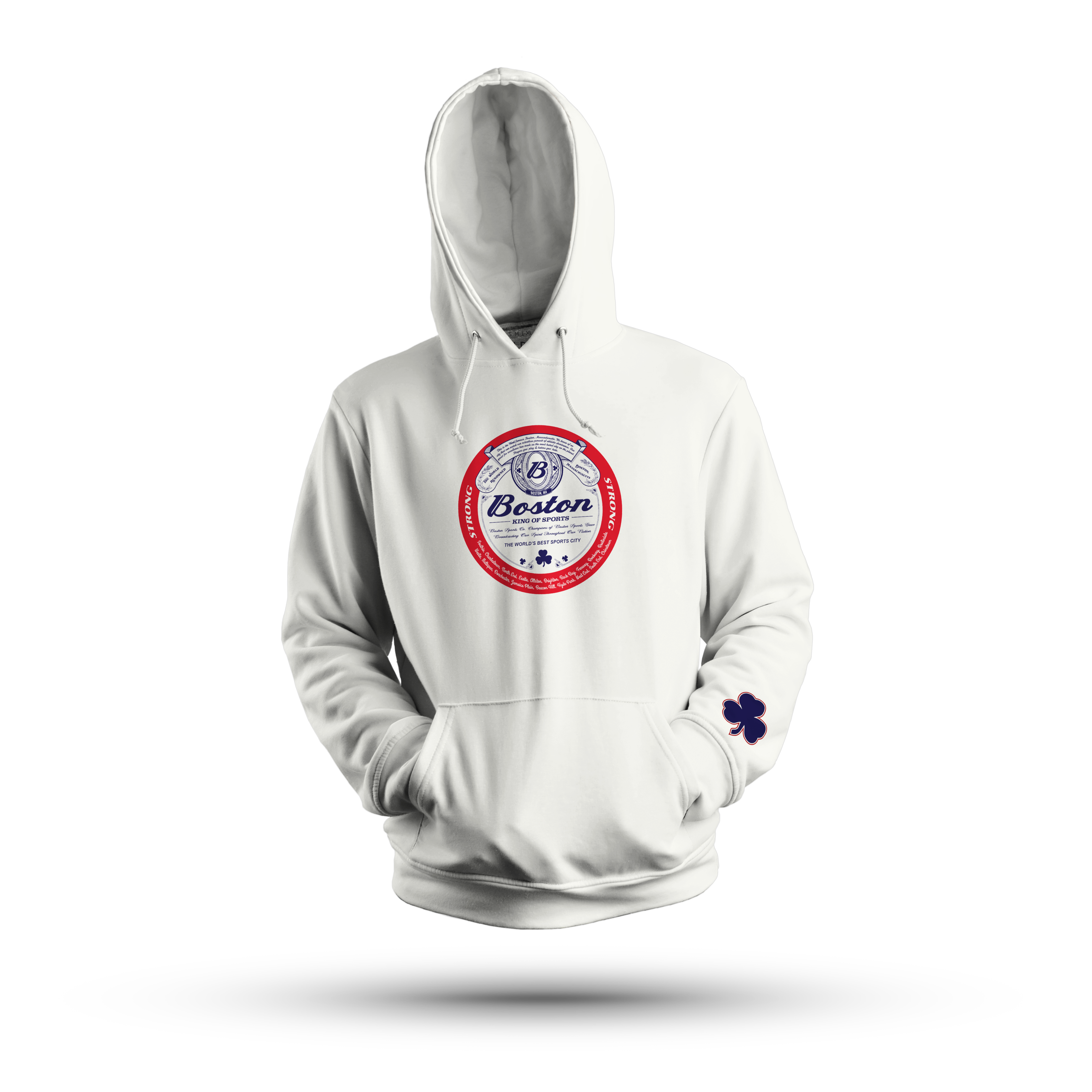 Boston KING OF SPORTS Hoodie (CITY EDITION)