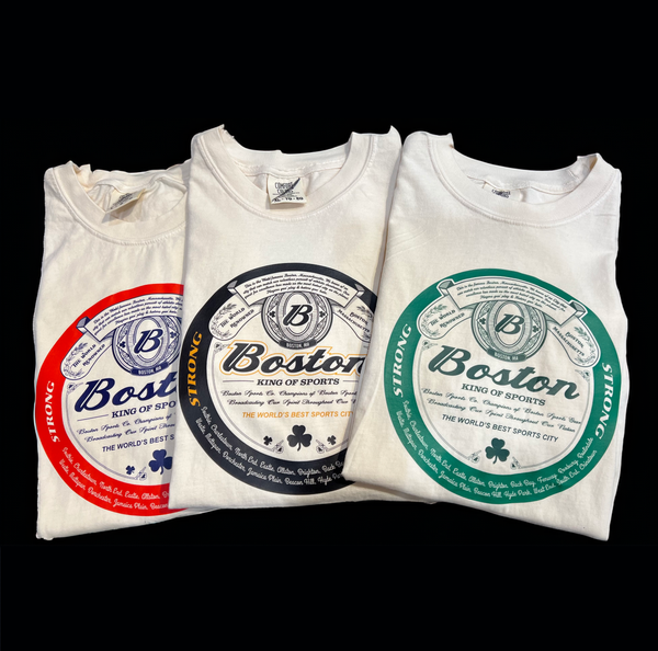 Boston "King Of Sports" T-shirt (CITY EDITION)