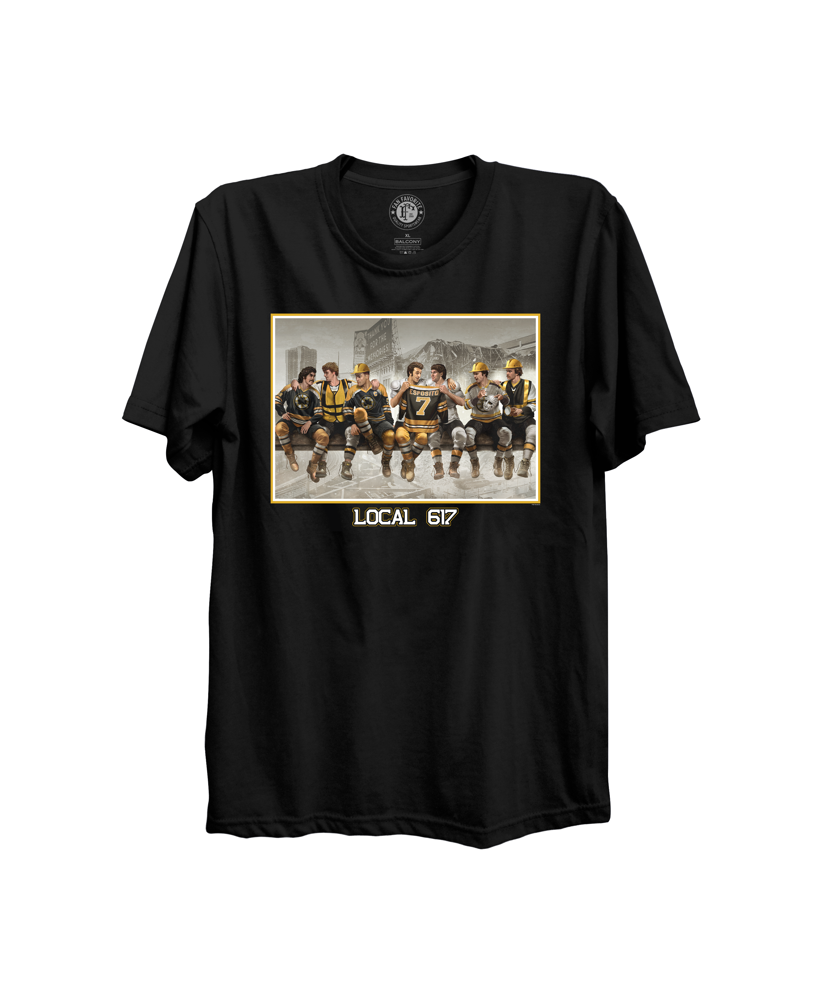 Local 617 Hockey T-Shirt