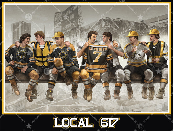 Local 617 Hockey T-Shirt