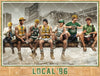 Local 86 Wall Print