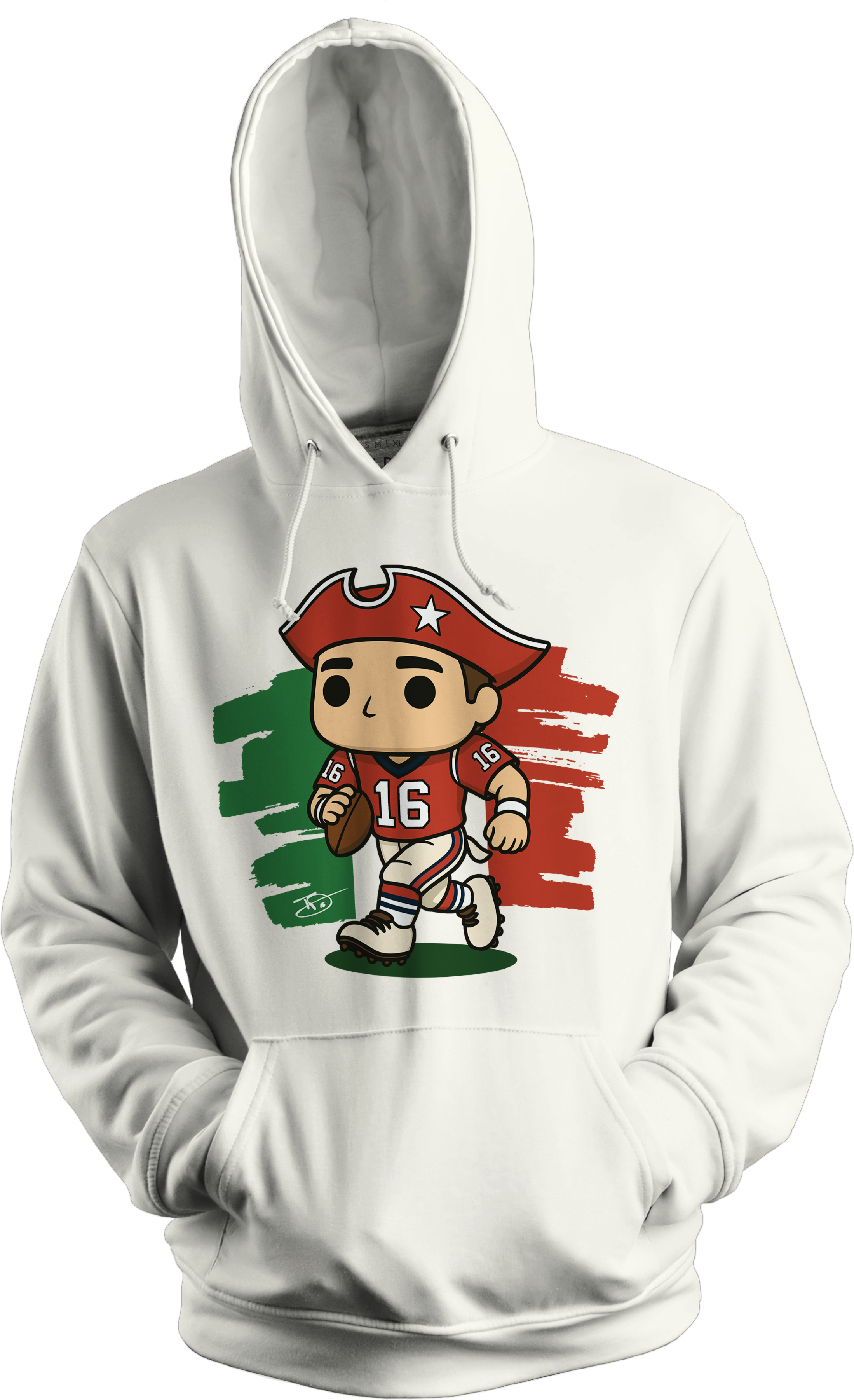 Tommy Cutlets Cartoon (Hoodie)