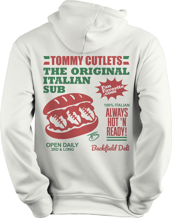 Tommy Cutlets Italian Sub (Hoodie)