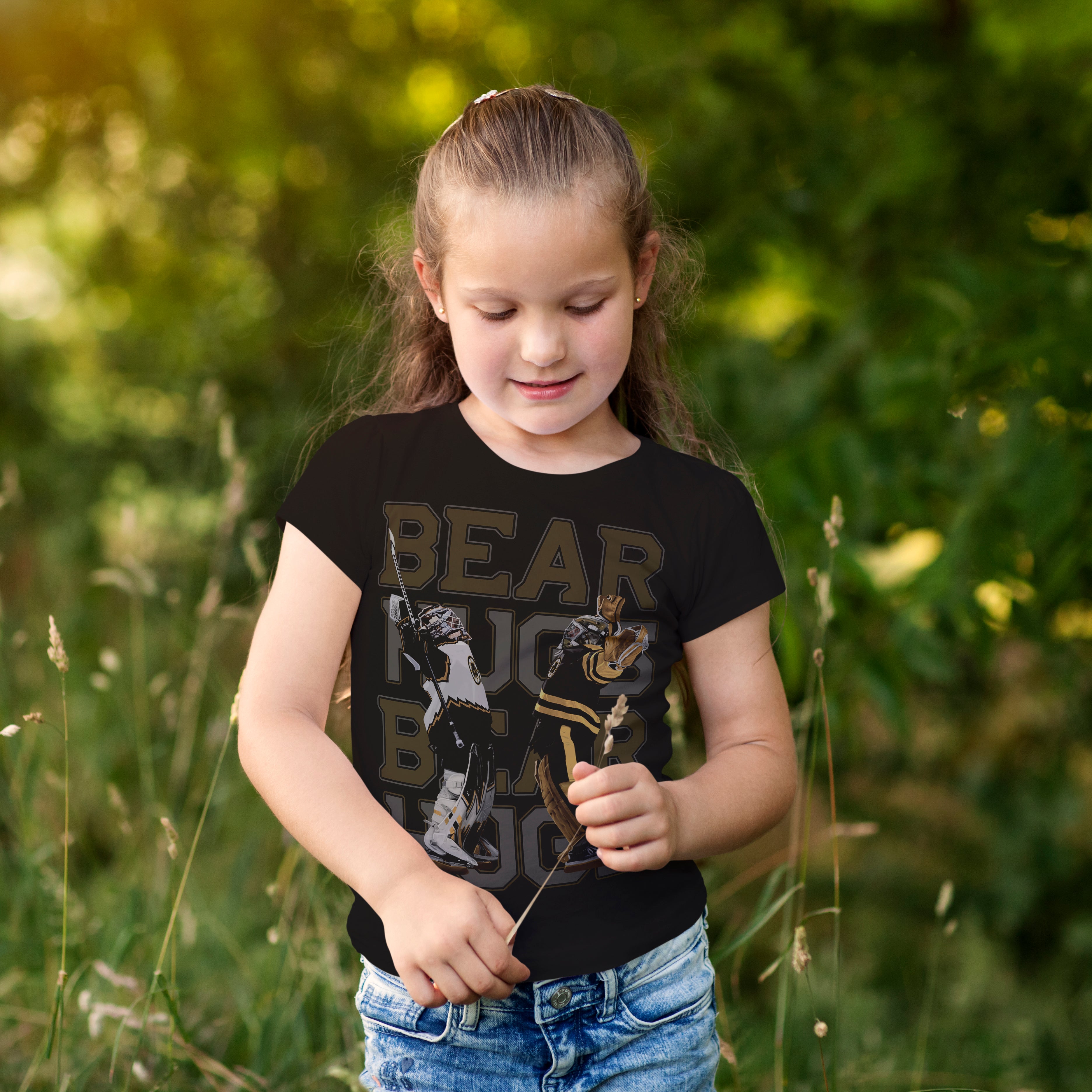 Bear Hug T-shirt (YOUTH)