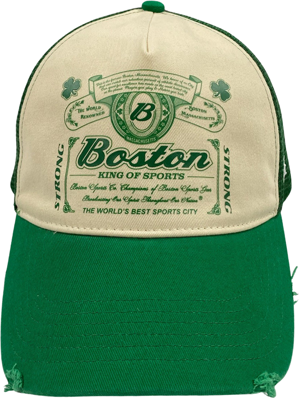 BOSTON KING OF SPORTS HAT (HOOPS)