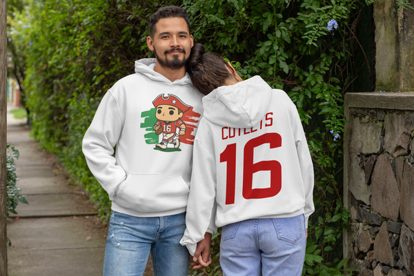 Tommy Cutlets cartoon T-shirt