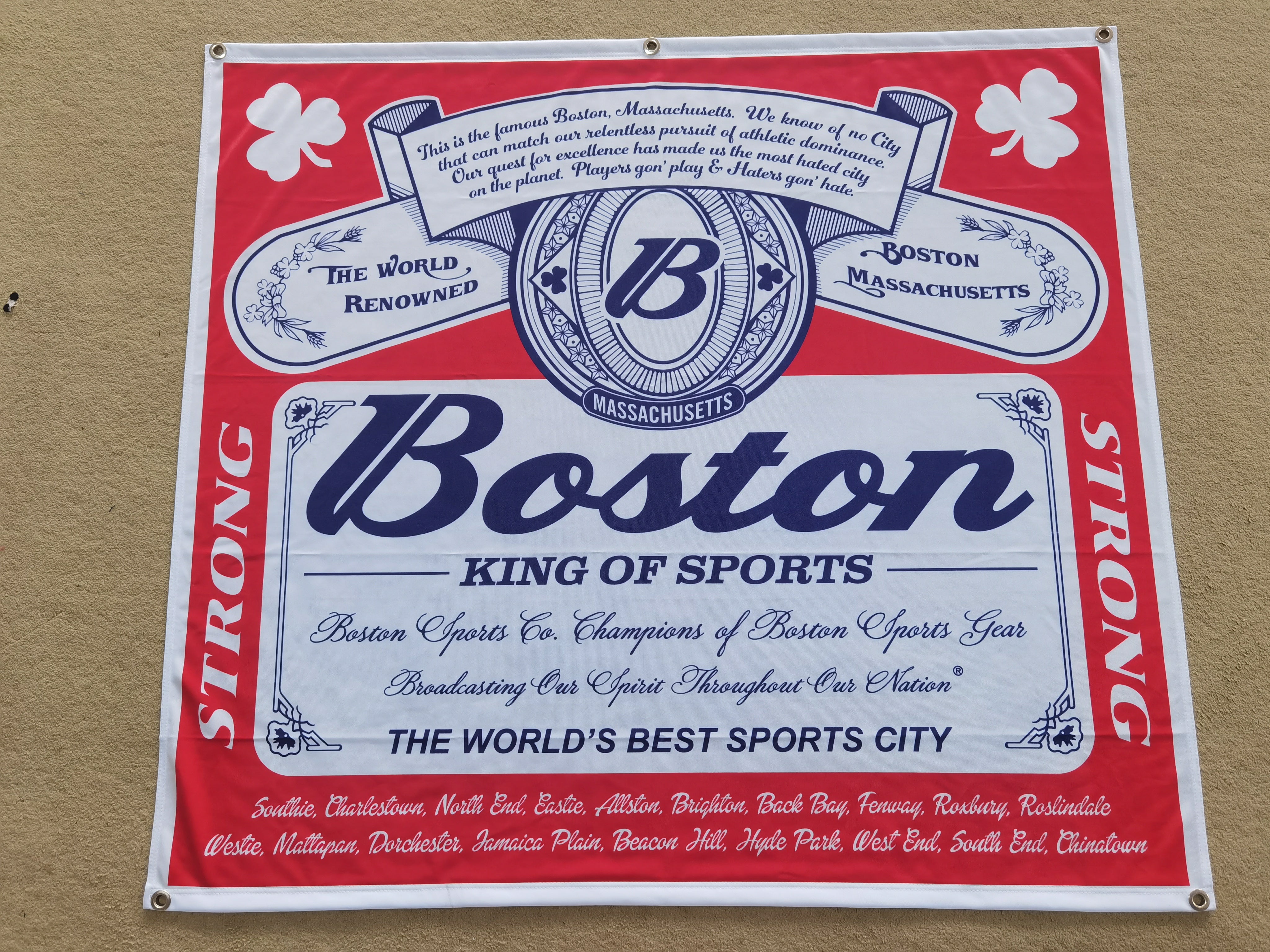 King Of Sports Banner