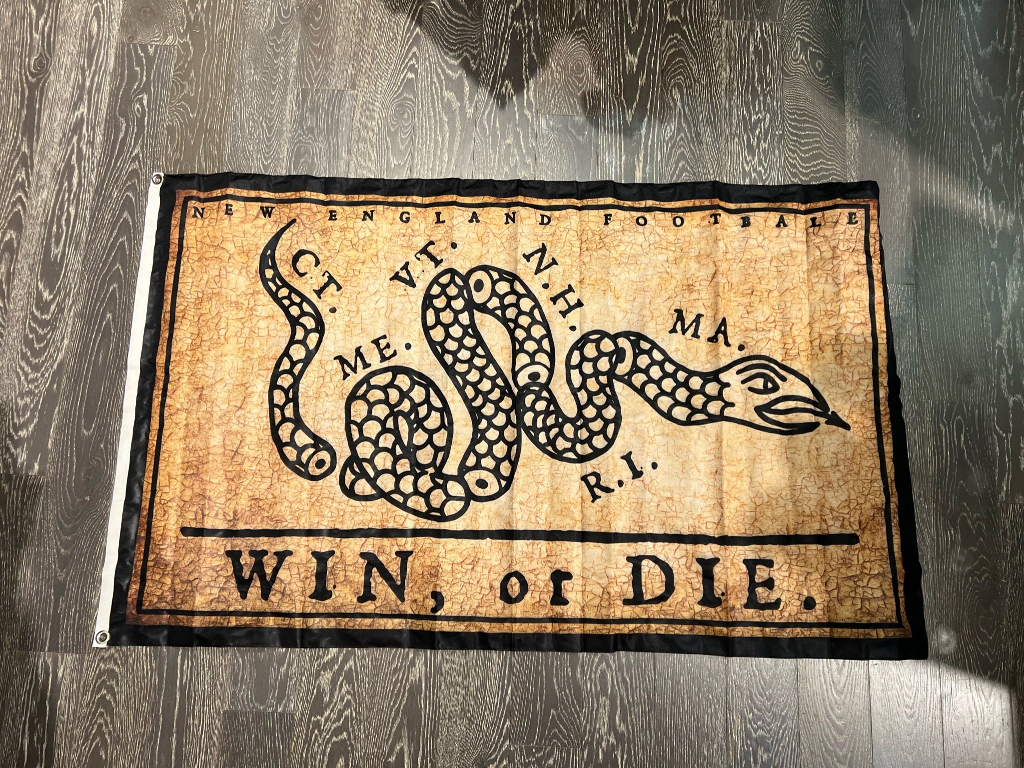 Win Or Die Flag