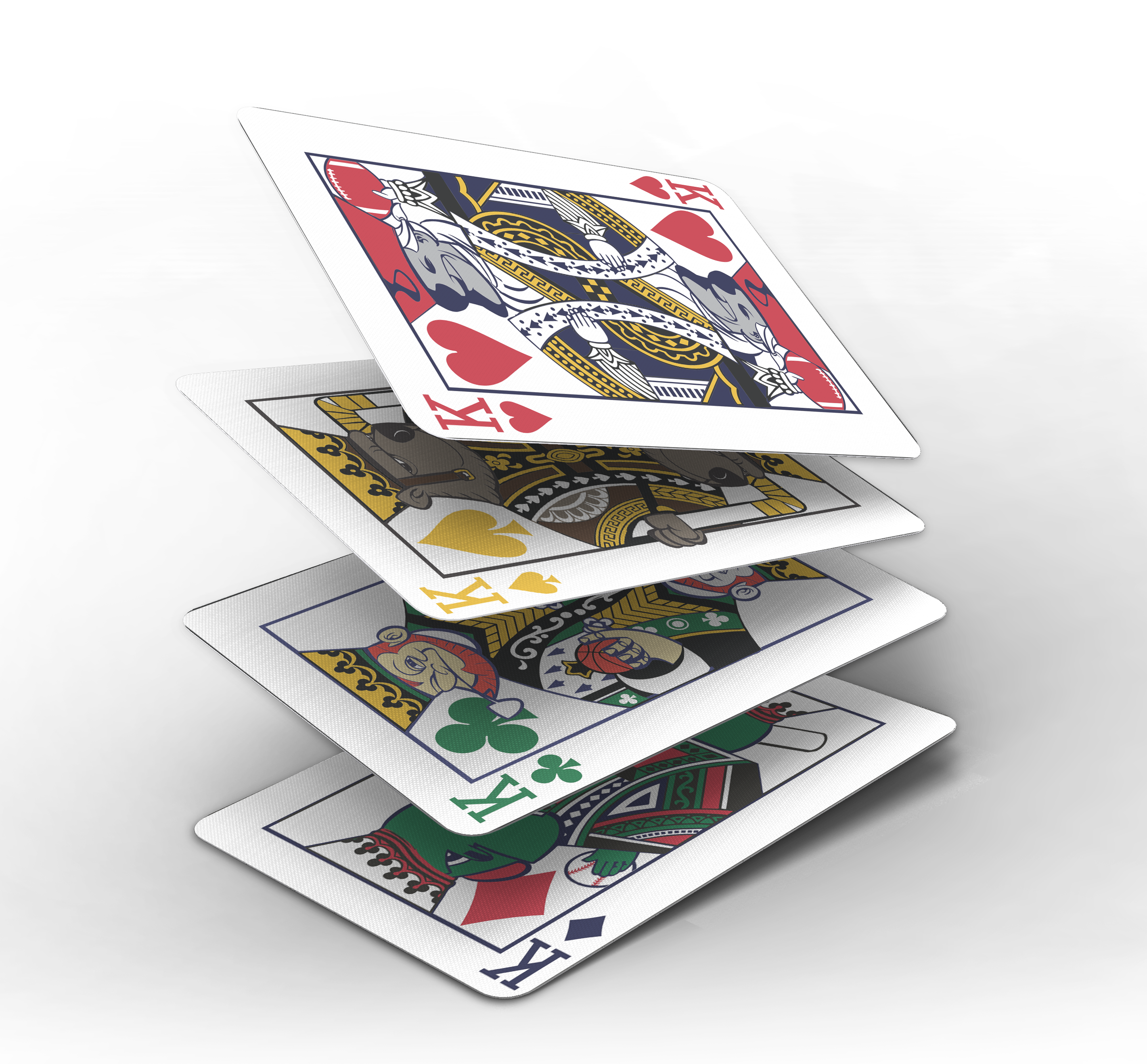 Boston Sports Playing Cards