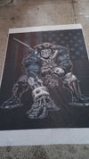 TB-1200 Dominator Wall Print Or Tapestry