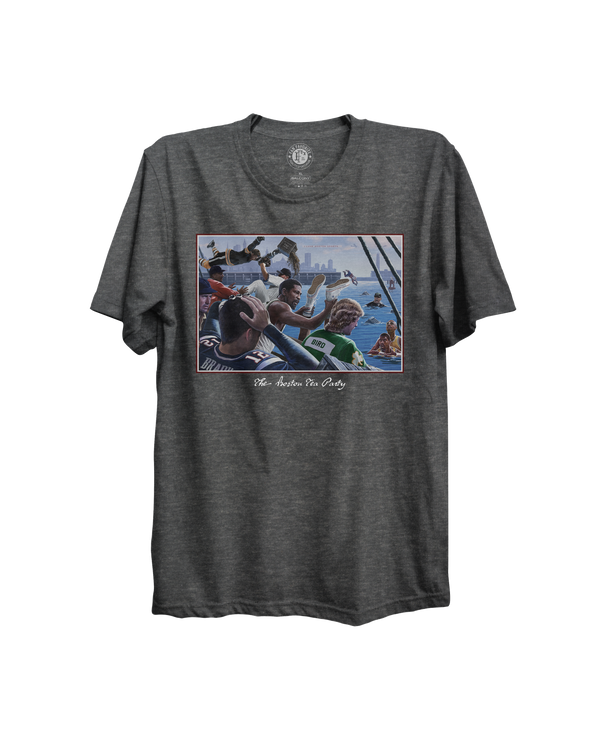 Boston Tea Party Retro T-Shirt