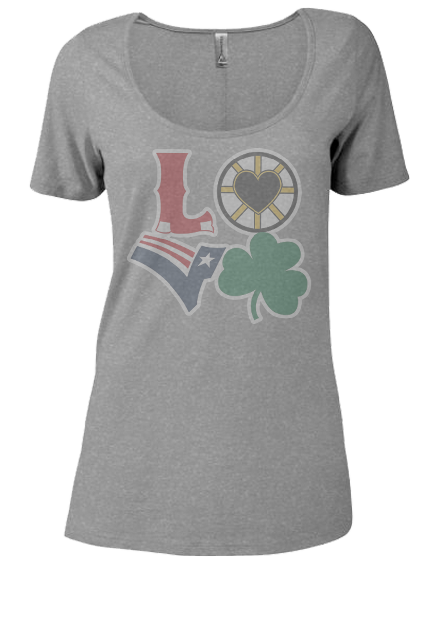 Boston Love Scoop Neck