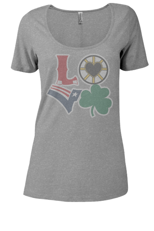 Boston Love Scoop Neck