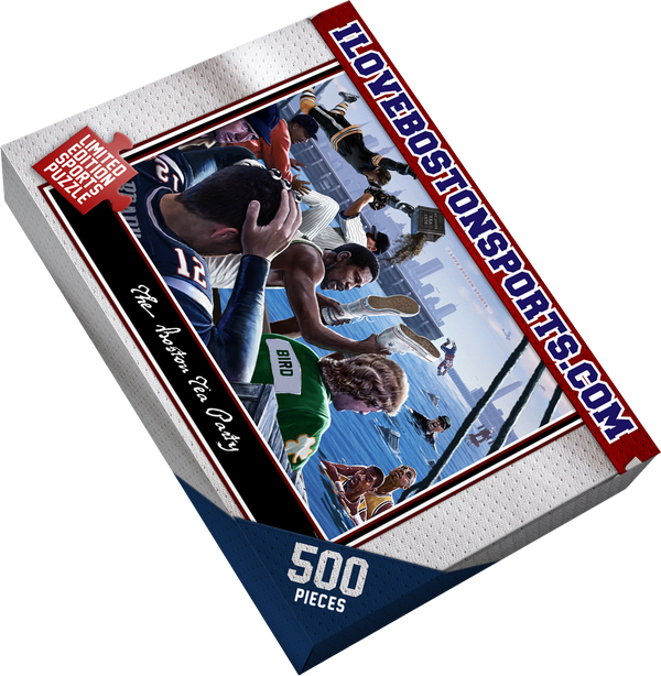 Boston Tea Party Retro Puzzle