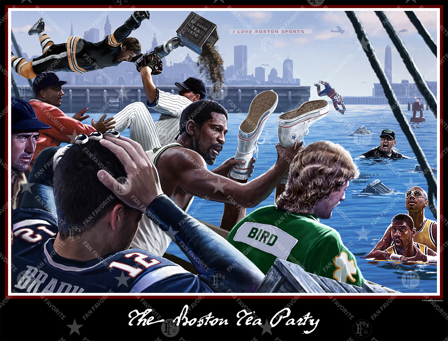 boston sports wallpaper