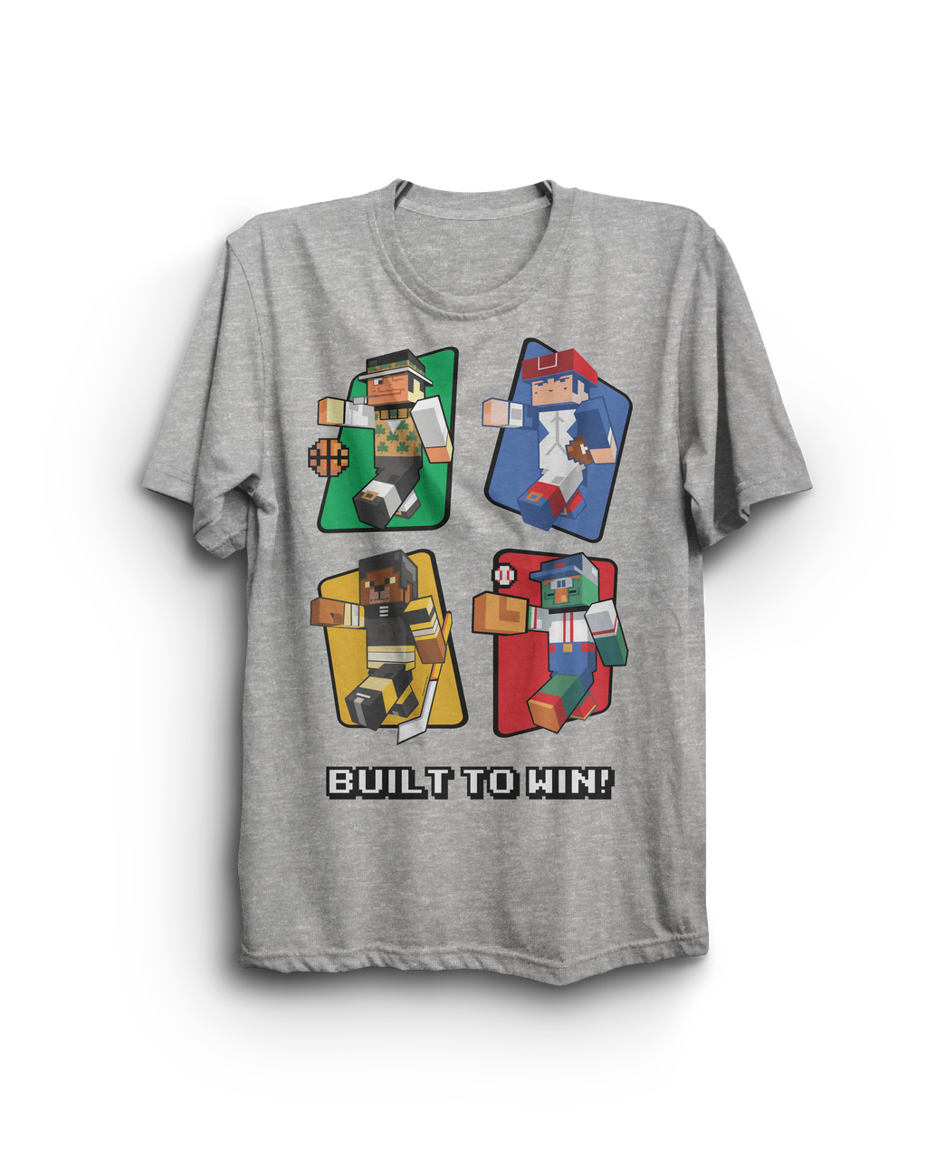 Built 2 Win Kids T-Shirt