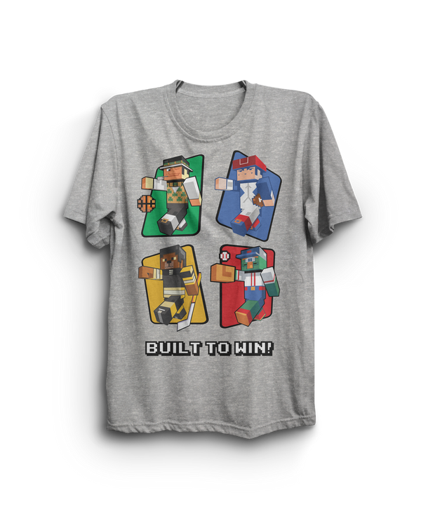 Built 2 Win Kids T-Shirt