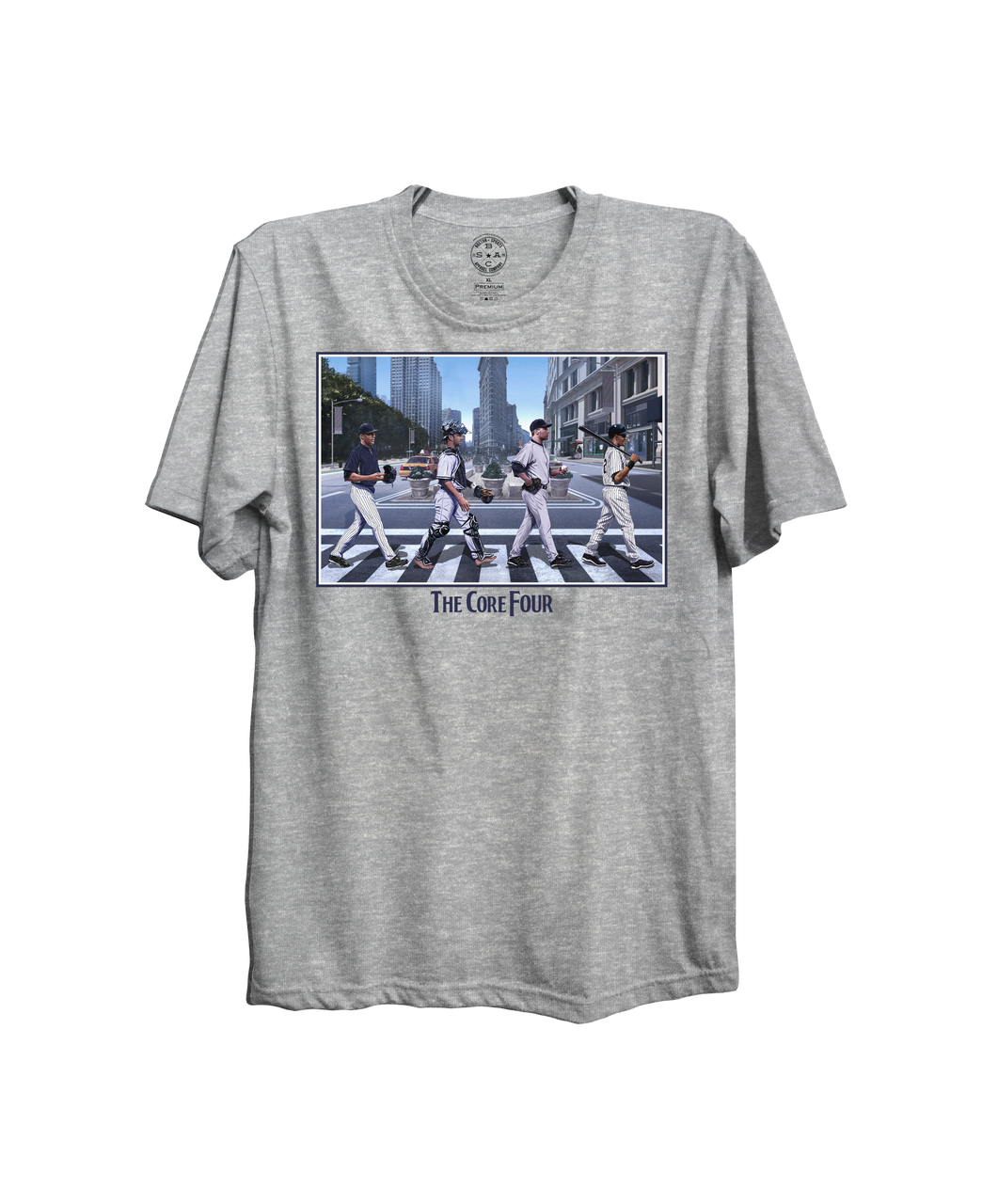 The Core Four New York Yankees 5 Time Shirt
