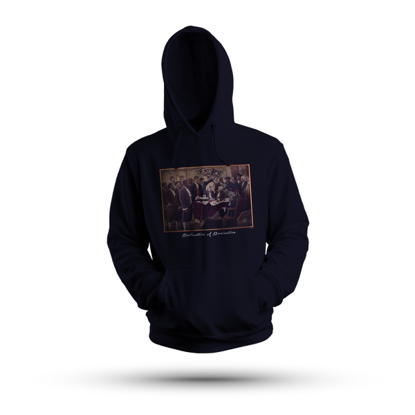 Declaration Of Domination Hoodie