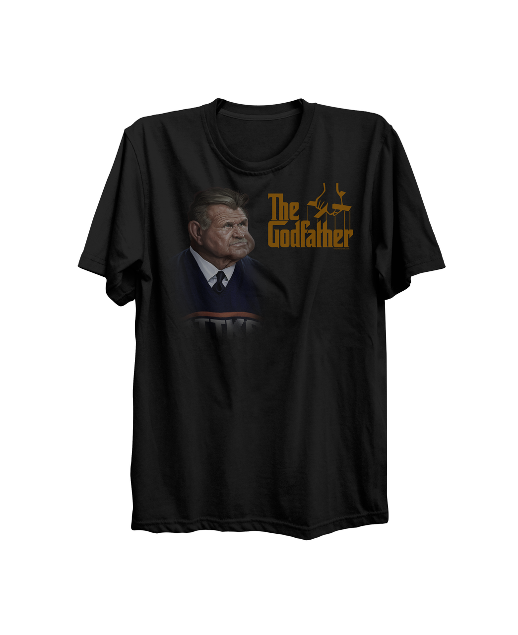 Ditka Godfather T-Shirt
