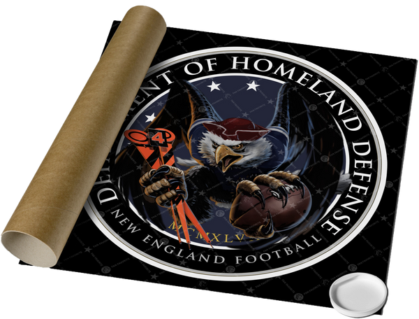 Department Of Homeland Defense Wall Print