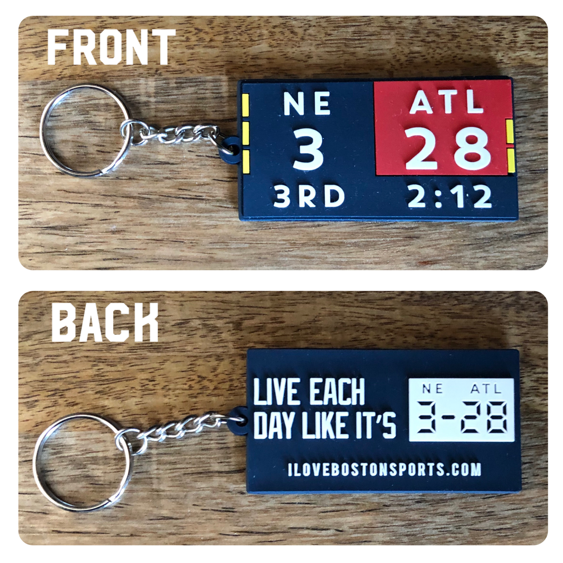 3-28 Keychain