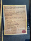 Declaration Of Domination Wall Print