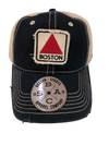 Boston Landmark Classic Navy Trucker Hat