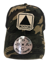 Boston Landmark Classic Camouflage Trucker Hat