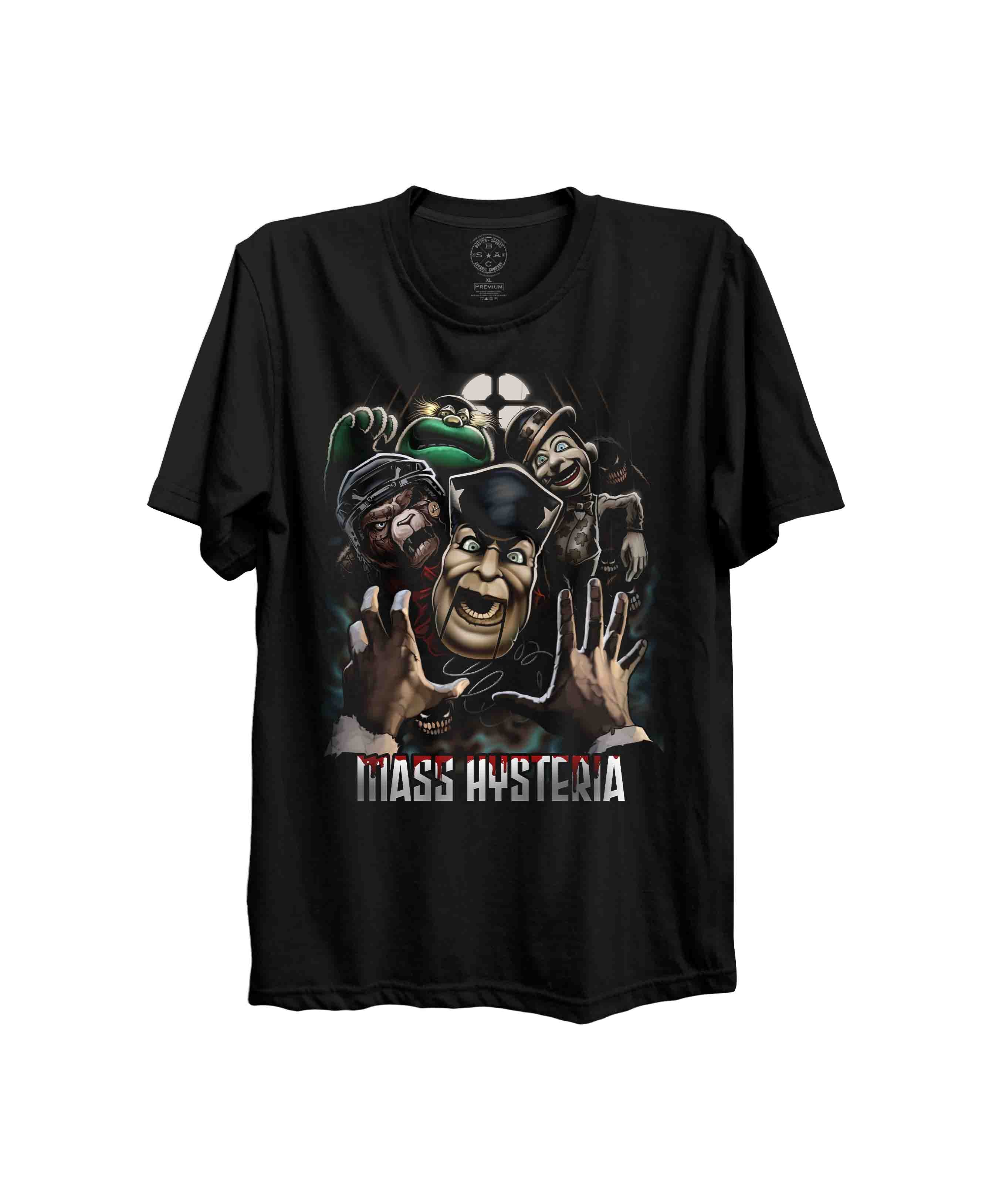 Mass Hysteria T-Shirt