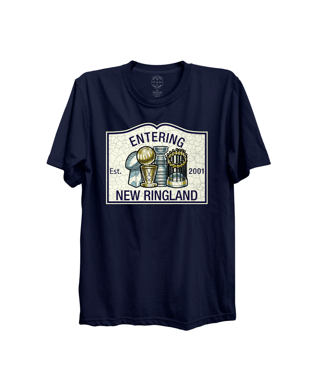 Entering New Ringland T-Shirt