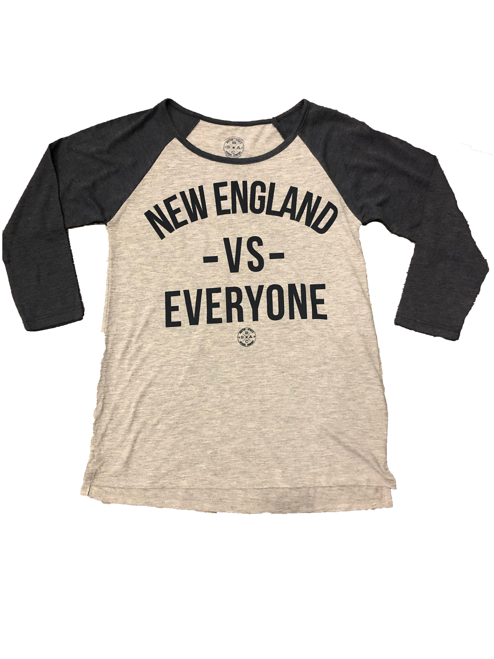 NE Vs Everyone Women's Raglan