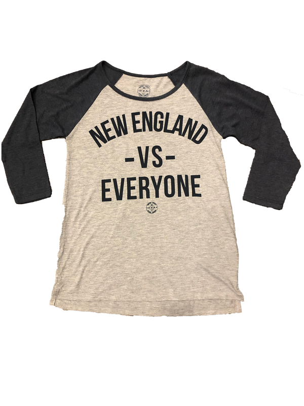 NE Vs Everyone Women's Raglan
