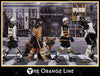 The Orange Line New School Edition Wall Print