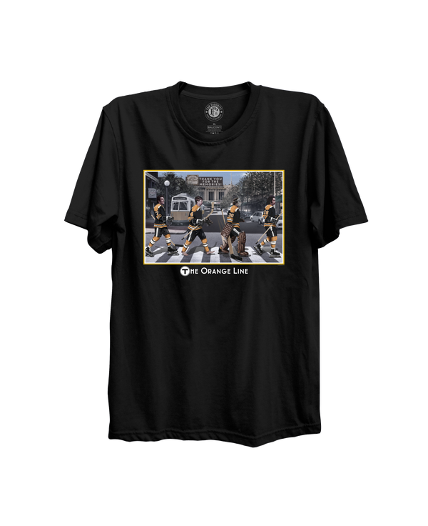 Orange Line T-Shirt