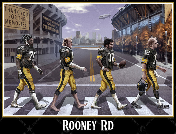 Rooney Road Wall Print