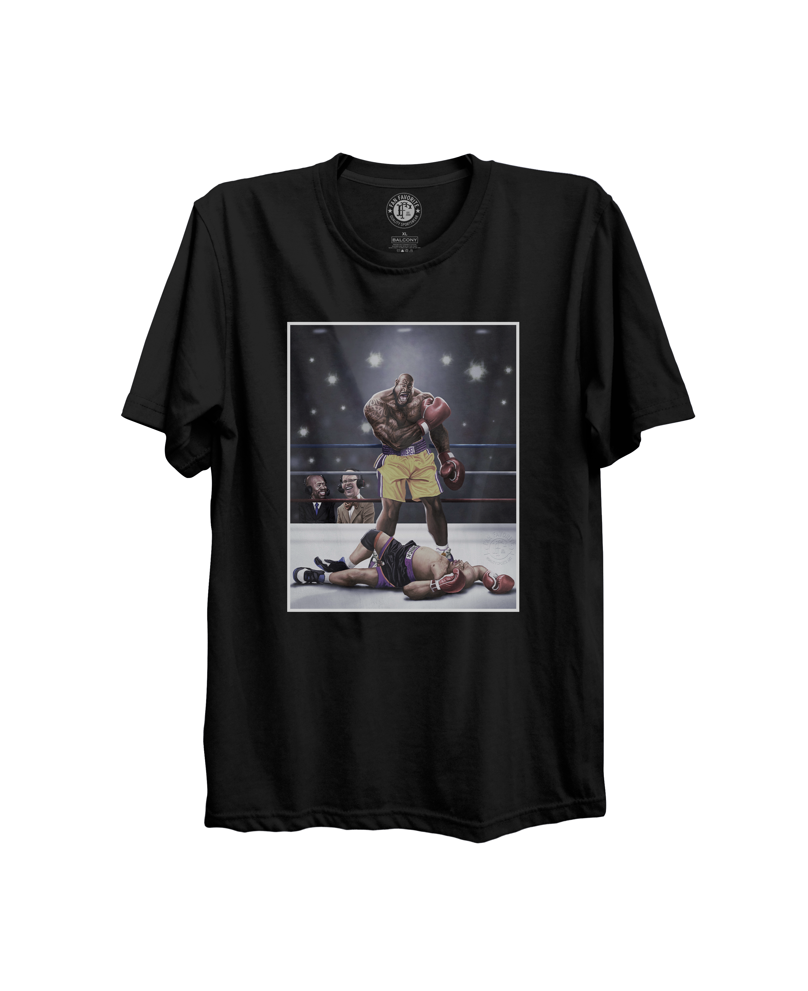 Shaq Vs Chuck Knockout T-Shirt