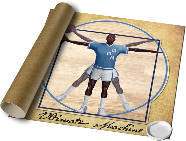 Ultimate MJ Wall Print