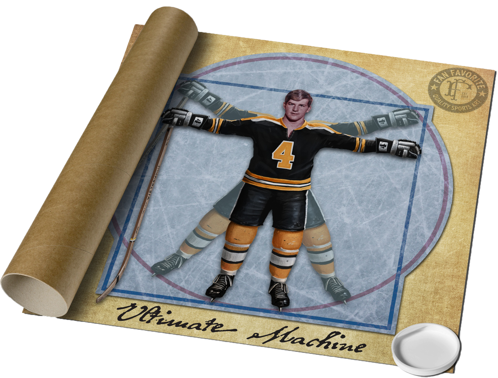 Ultimate Orr Wall Print