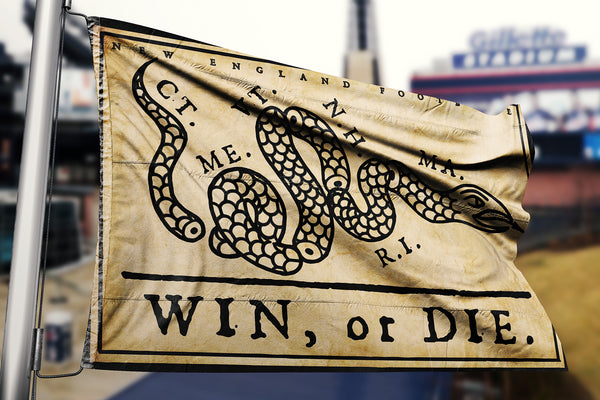 Win Or Die Flag