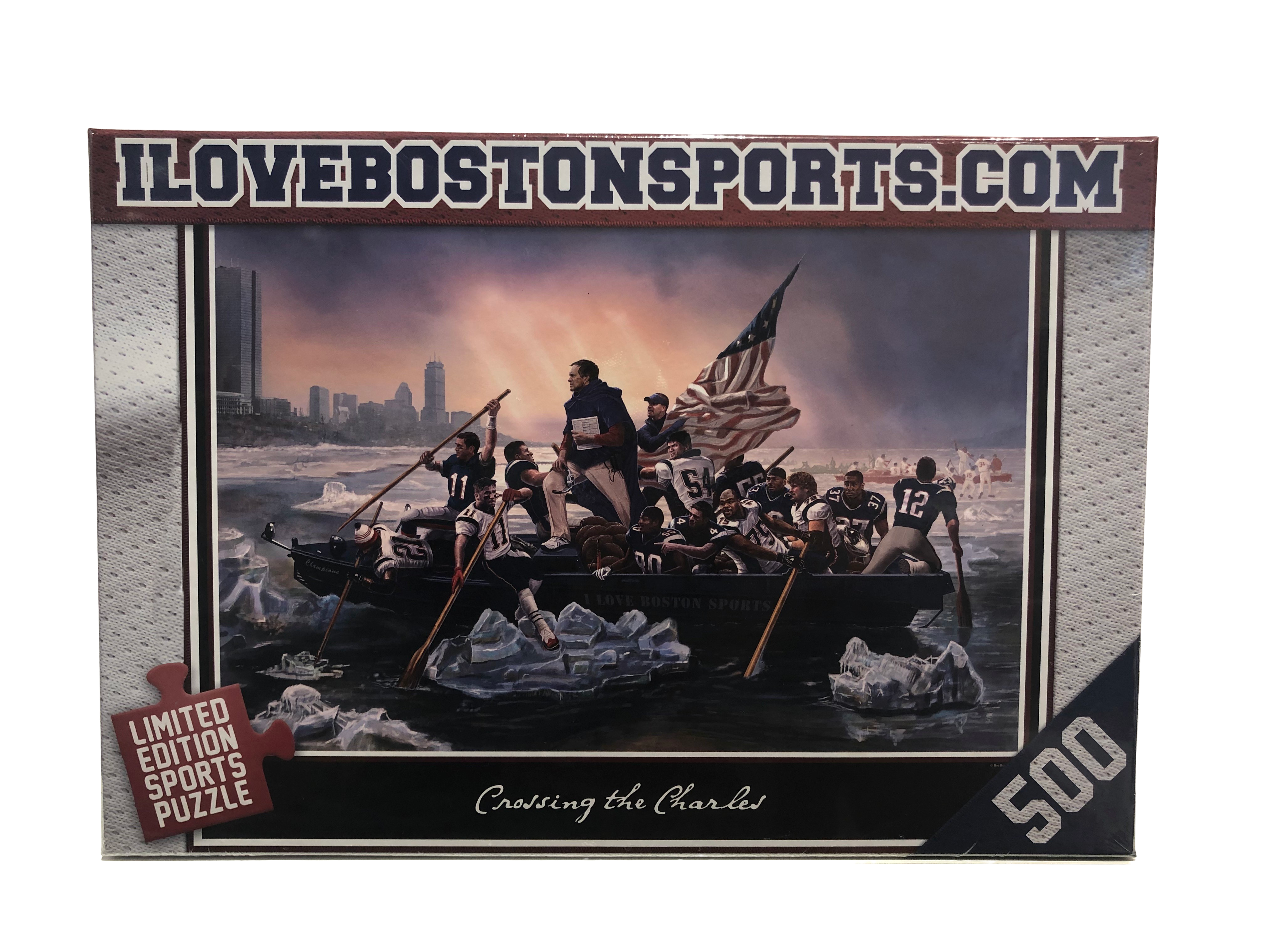 Crossing The Charles Puzzle